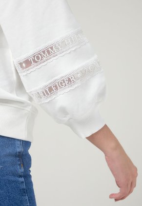 Buzo Blanco Tommy Hilfiger