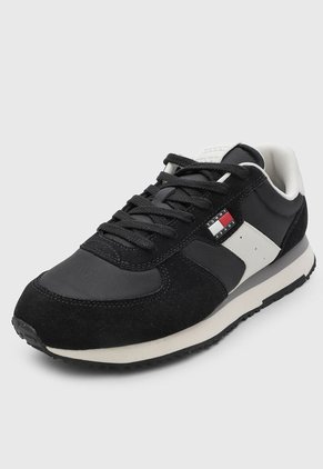 Tenis Lifestyle TOMMY HILFIGER Eva Runner Negro