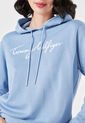 Hoodie Celeste-Blanco Tommy Hilfiger de Tommy Hilfiger