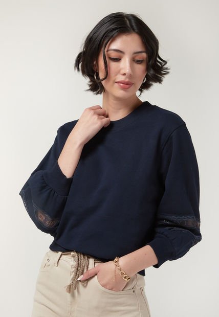 Buzo Azul Navy Tommy Hilfiger