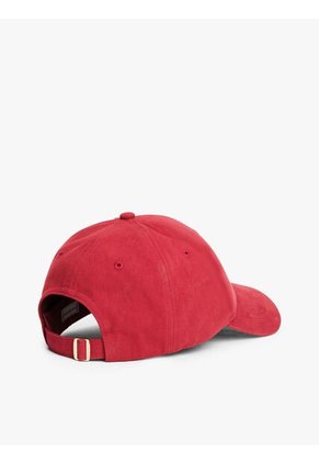 Gorra Roja De Béisbol Con Monograma TH Tommy Hilfiger