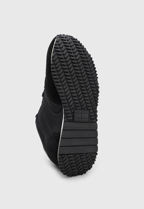 Tenis Lifestyle TOMMY HILFIGER Eva Runner Negro