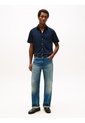 Camisa Azul Flex Poplin Solid De Manga Corta Tommy Hilfiger de Tommy Hilfiger