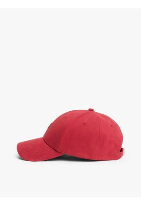 Gorra Roja De Béisbol Con Monograma TH Tommy Hilfiger