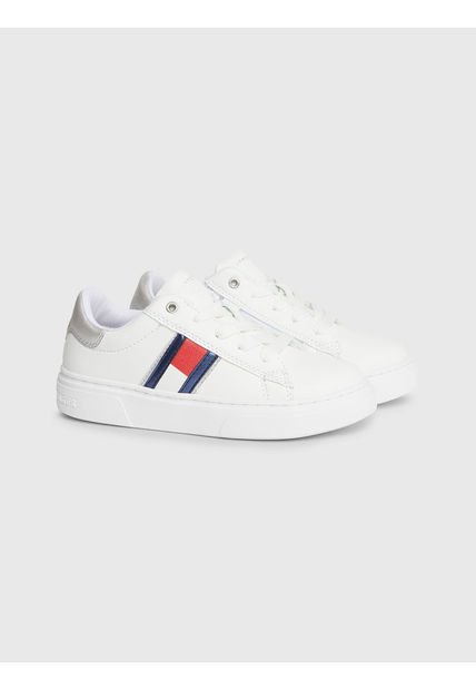 Tenis Casual Para Niña Tommy Hilfiger