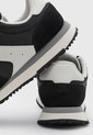 Tenis Lifestyle TOMMY HILFIGER Eva Runner Negro de Tommy Hilfiger