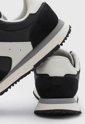 Tenis Lifestyle TOMMY HILFIGER Eva Runner Negro