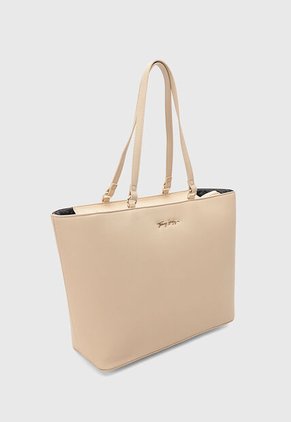 Bolso TOMMY HILFIGER Beige