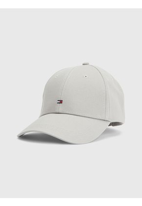 Gorra Gris  Classic De Algodón. Tommy Hilfiger