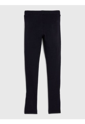 Leggings Largos De Estilo Universitario Niña Azul Tommy Hilfiger