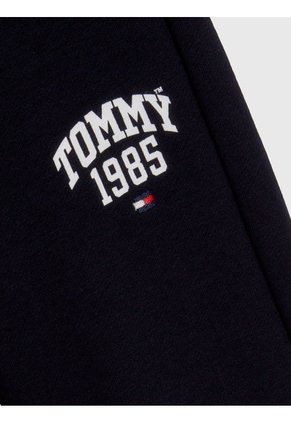 Leggings Largos De Estilo Universitario Niña Azul Tommy Hilfiger