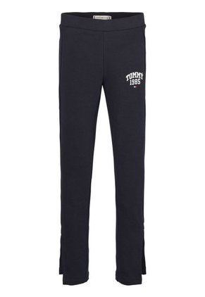 Leggings Largos De Estilo Universitario Niña Azul Tommy Hilfiger