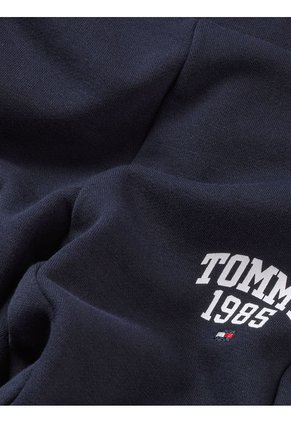 Leggings Largos De Estilo Universitario Niña Azul Tommy Hilfiger