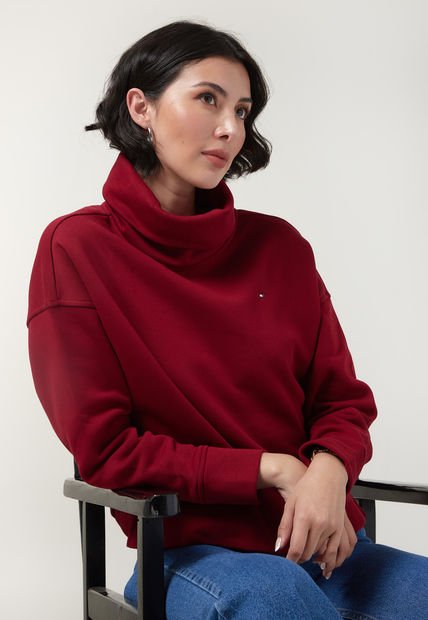 Buzo Vinotinto Tommy Hilfiger