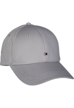 Gorra Gris  Classic De Algodón. Tommy Hilfiger