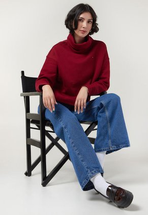 Buzo Vinotinto Tommy Hilfiger