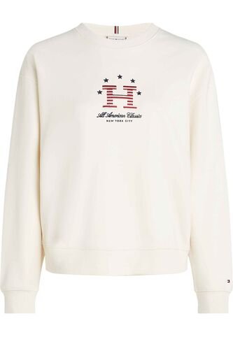 Saco Blanco Con Estampado Gráfico All American Classics  Tommy Hilfiger Tommy Hilfiger