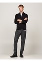 Saco Negro De Cuello Perkins Con Cremallera Tommy Hilfiger de Tommy Hilfiger