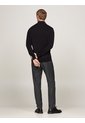 Saco Negro De Cuello Perkins Con Cremallera Tommy Hilfiger de Tommy Hilfiger