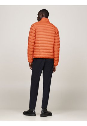 Chaqueta Naranja Acolchada Plegable Termal Tommy Hilfiger