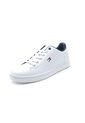 Tenis Blancos Casuales Con Bandera De Tommy Hilfiger de Tommy Hilfiger