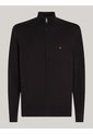 Saco Negro De Cuello Perkins Con Cremallera Tommy Hilfiger de Tommy Hilfiger