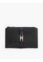 Billetera Negra Plegable Con Monograma TH Tommy Hilfiger de Tommy Hilfiger