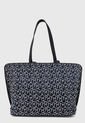 Bolso Azul Navy-Blanco Tommy Hilfiger de Tommy Hilfiger