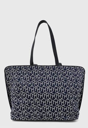 Bolso Azul Navy-Blanco Tommy Hilfiger