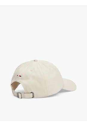 Gorra Beige De Algodón De 6 Paneles Tommy Hilfiger