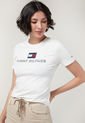 Camiseta Blanco-Azul-Rojo Tommy Hilfiger de Tommy Hilfiger