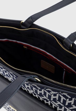 Bolso Azul Navy-Blanco Tommy Hilfiger
