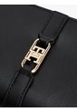 Billetera Negra Plegable Con Monograma TH Tommy Hilfiger de Tommy Hilfiger