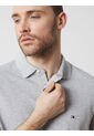 Polo Para Hombre Gris Tommy Hilfiger de Tommy Hilfiger