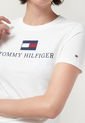 Camiseta Blanco-Azul-Rojo Tommy Hilfiger de Tommy Hilfiger