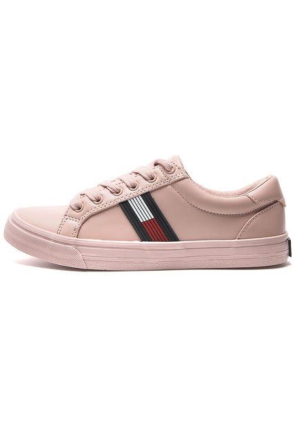 Tenis tommy online rosas