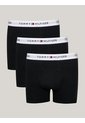 Pack Azul De 3 Boxer Con Logo Tommy Hilfiger de Tommy Hilfiger