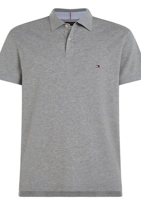 Polo Para Hombre Gris Tommy Hilfiger