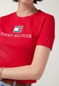 Camiseta Rojo-Blanco-Azul Tommy Hilfiger de Tommy Hilfiger