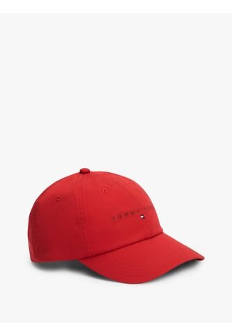 Gorra Roja De Béisbol Con Logo Bordado Tommy Hilfiger Tommy Hilfiger