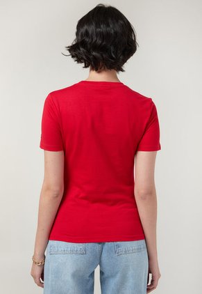 Camiseta Rojo-Blanco-Azul Tommy Hilfiger