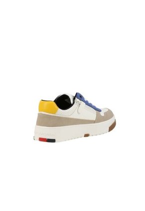 Tenis Multicolor De Corte Bajo Con Logo Engomado Tommy Hilfiger