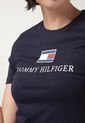 Camiseta Azul Navy-Blanco Tommy Hilfiger de Tommy Hilfiger