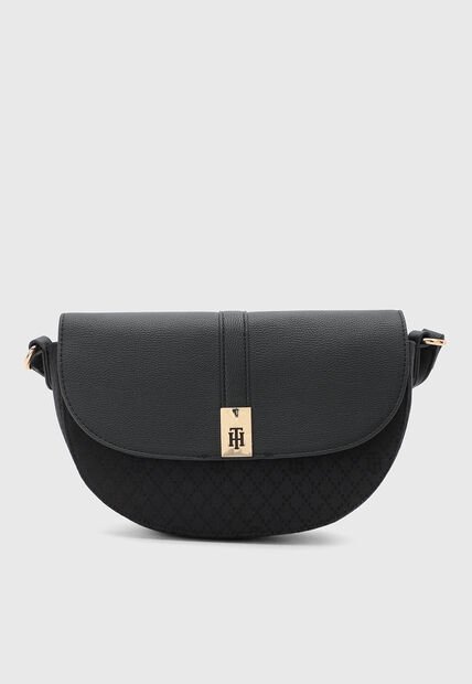 Bolso Manos Libres TOMMY HILFIGER Negro