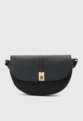 Bolso Manos Libres TOMMY HILFIGER Negro