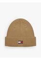 Gorro Café Heritage De Punto Canal Con Logo Tommy Hilfiger de Tommy Hilfiger