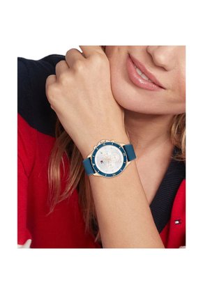 Reloj Tommy Hilfiger Modelo TMY1782741 Azul Mujer