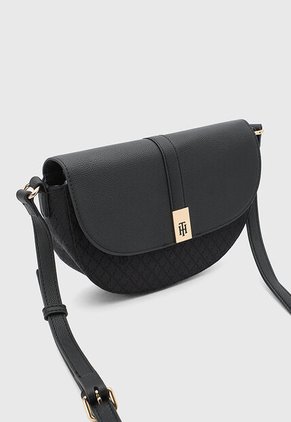 Bolso Manos Libres TOMMY HILFIGER Negro