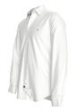 Camisa Blanca Stretch Solida De Corte Regular Tommy Hilfiger de Tommy Hilfiger