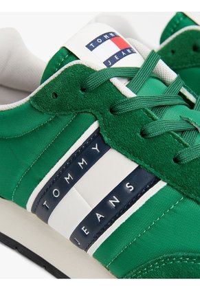 Tenis Verde Essential De Tacos Finos Tommy Hilfiger